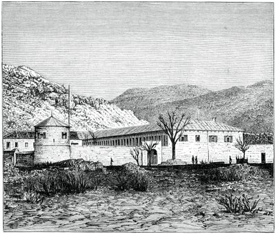 Old Palace, Cetinje, Republic of Montenegro, 1900 by Unbekannt