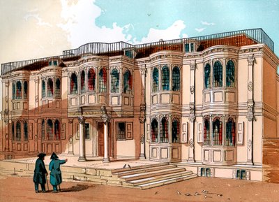 Old Palace at Greenwich, c1850 by Unbekannt