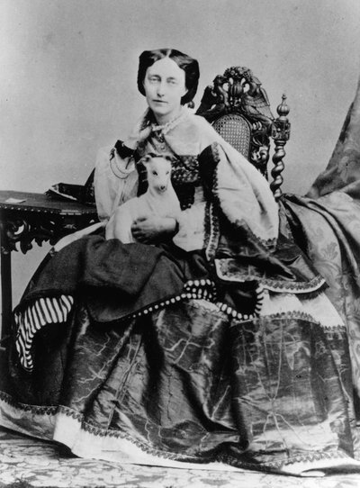 Olga Nikolaevna, Queen of Württemberg by Unbekannt