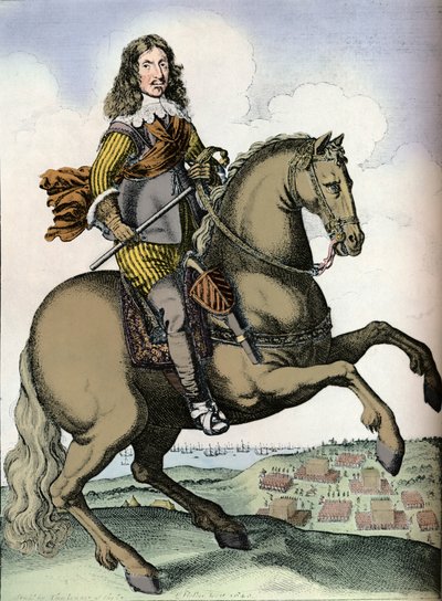 Oliver Cromwell by Unbekannt