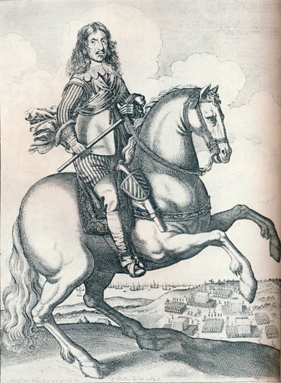 Oliver Cromwell by Unbekannt