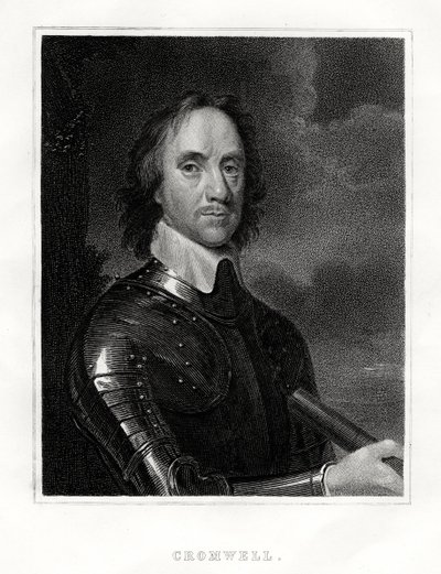 Oliver Cromwell by Unbekannt