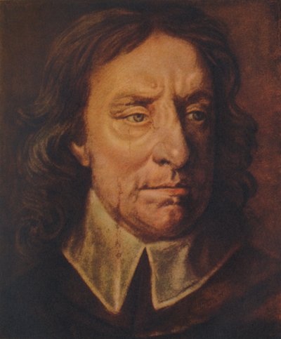 Oliver Cromwell, c1657 by Unbekannt