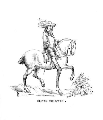 Oliver Cromwell by Unbekannt