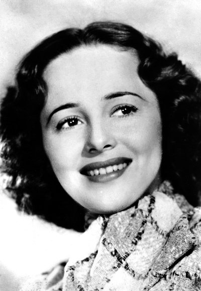 Olivia de Havilland, American Actress by Unbekannt