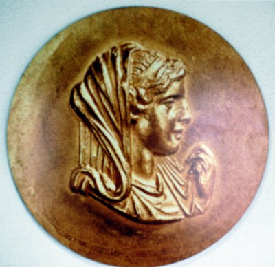 Olympias, Queen of Macedon by Unbekannt