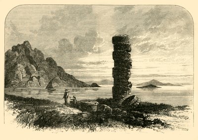 On the Coast of Samos, 1890 by Unbekannt