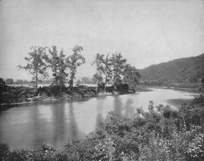 On the Conemaugh, Near New Florence by Unbekannt