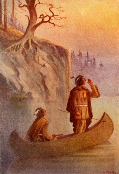 On the Lakes, 1914 by Unbekannt