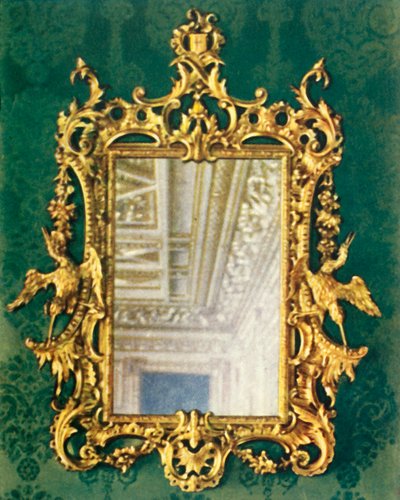 One of Four Gilt Mirror Frames by Unbekannt