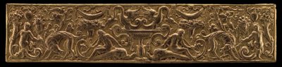 One of Two Ornamental Friezes by Unbekannt