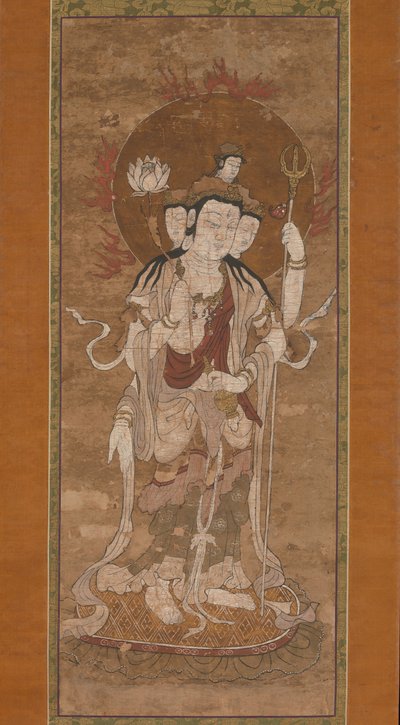 One of the Twelve Devas: Bonten, 14th Century by Unbekannt