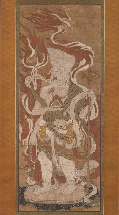 One of the Twelve Devas: Katen by Unbekannt