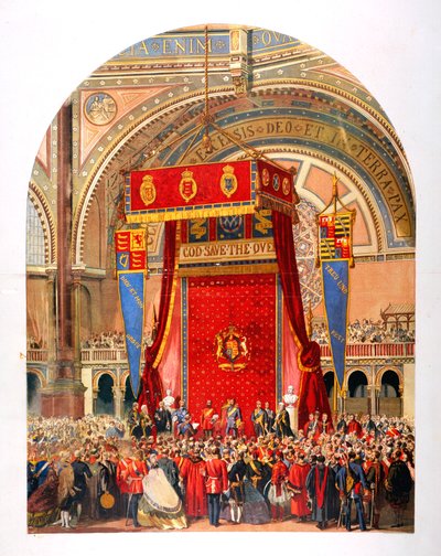 Opening of the International Exhibition by Unbekannt
