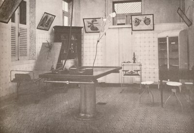 Operating Room of the Medico-Legal Service by Unbekannt