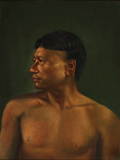 Orejon Indian by Unbekannt
