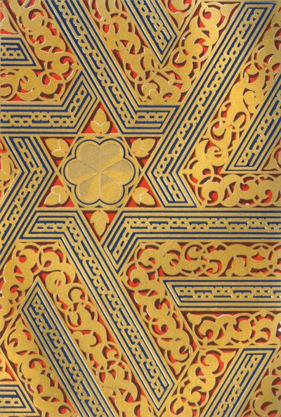 Ornaments on the Walls, House of Sanchez, 1907 by Unbekannt