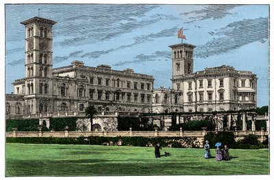 Osborne House, Isle of Wight by Unbekannt