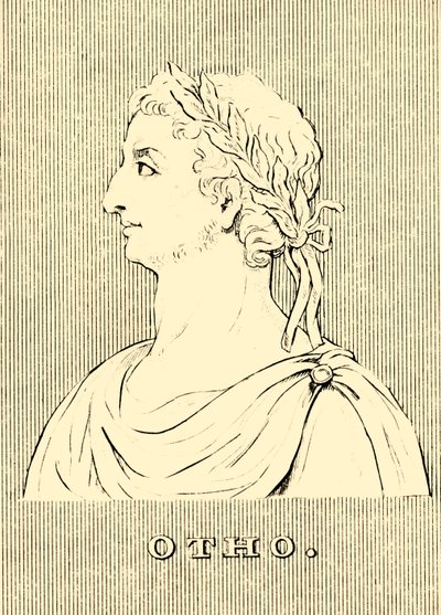 Otho, 32-69 AD, 1830 by Unbekannt