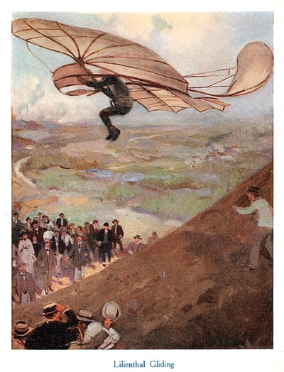 Otto Lilienthal, German Aeronaut, Early 20th Century by Unbekannt