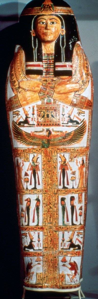 Outer coffin of Henettawy by Unbekannt