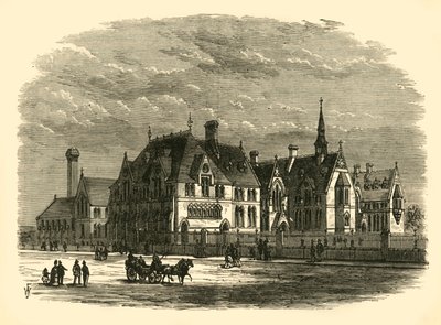Owens College, 1898 by Unbekannt
