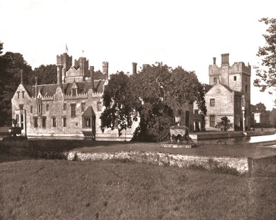 Oxburgh Hall, Norfolk by Unbekannt
