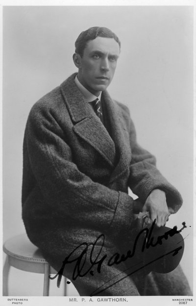 PA Gawthorn, English actor, c1900-c1919 by Unbekannt