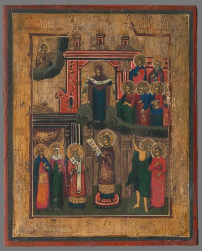 Protection of the Mother of God by Unbekannt