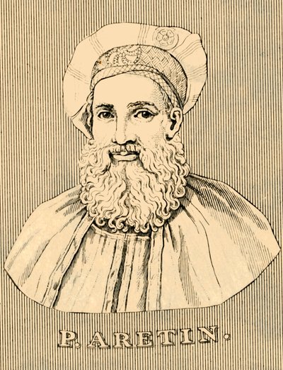 P. Aretin, 1492-1556 by Unbekannt