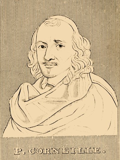 P. Corneille, 1606-1684, 1830 by Unbekannt