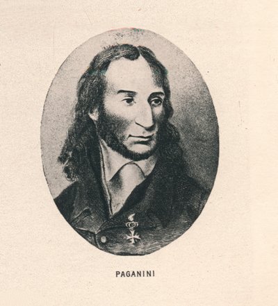Paganini by Unbekannt