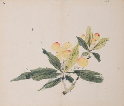 Page from Shi Zhu Zhai by Unbekannt