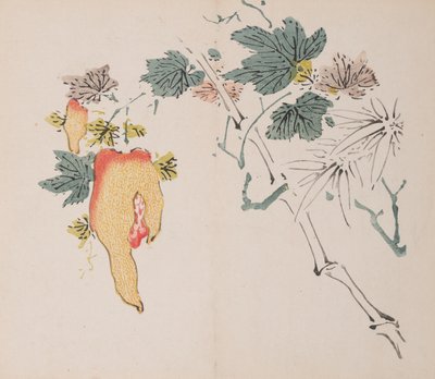 Page from Shi Zhu Zhai by Unbekannt