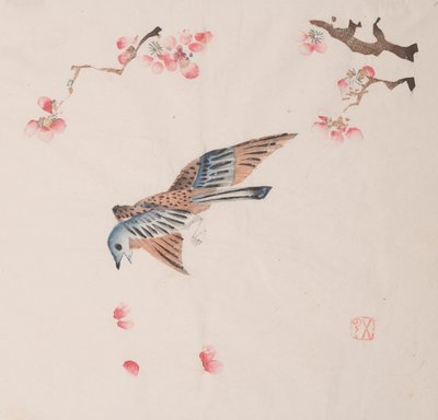 Page from Shi Zhu Zhai by Unbekannt
