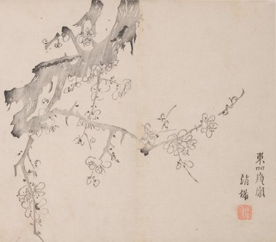 Page from Shi Zhu Zhai by Unbekannt