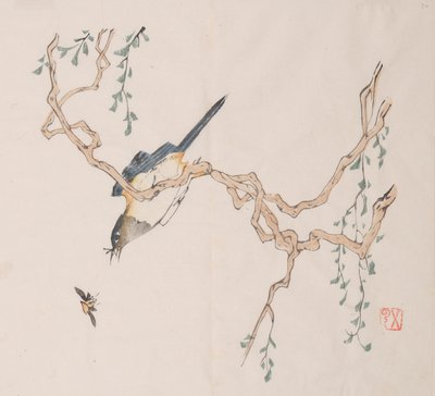 Page from Shi Zhu Zhai by Unbekannt