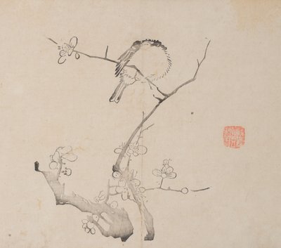 Page from Shi Zhu Zhai Shu hua pu by Unbekannt