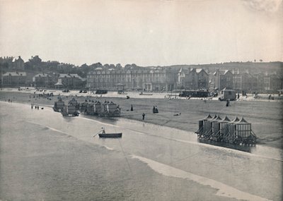 Paignton - The Sands, from the Pier by Unbekannt