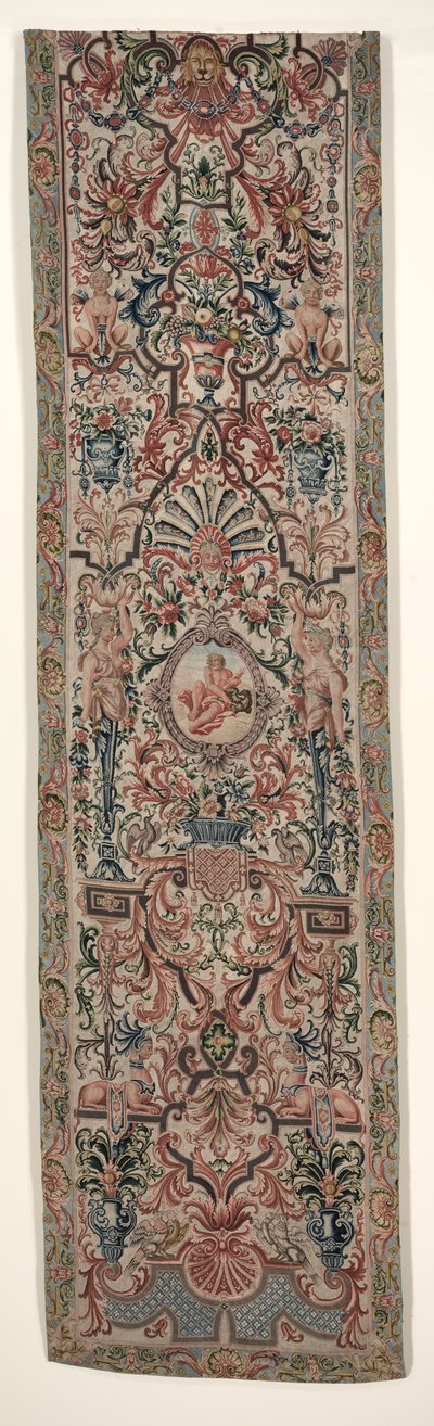 Pair of Needlework Bed Hangings, c. 1690 by Unbekannt