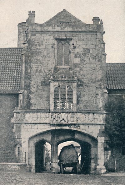Palace Gateway, Cawood, Near York by Unbekannt