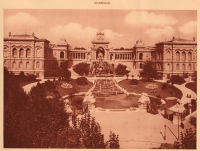 Palais Longchamp, Marseille, 1930 by Unbekannt