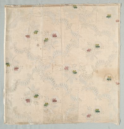 Panel, mid 1700s by Unbekannt