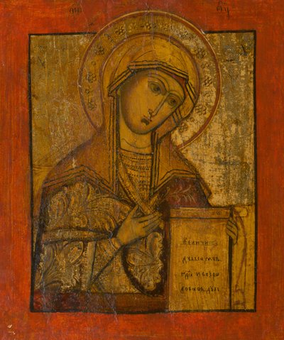 Virgin Mary by Unbekannt