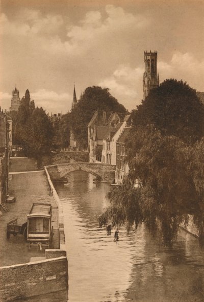 Panorama du Quai Vert by Unbekannt