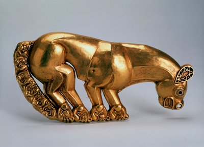 Panther Shield Emblem, c600 BC by Unbekannt