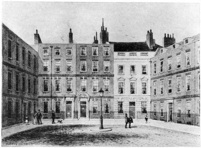 Panton Square, London, 19th century 1907 by Unbekannt