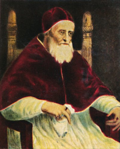 Pope Julius II by Unbekannt