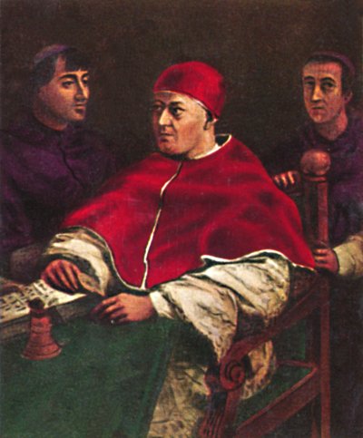 Pope Leo X by Unbekannt