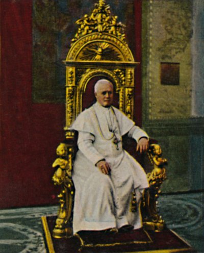Pope Pius X by Unbekannt